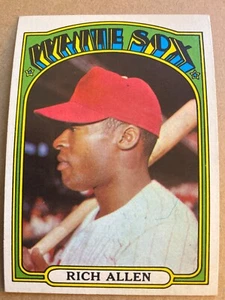1972 Topps Baseball #240 Rich Allen NM/MT - Bild 1 von 2