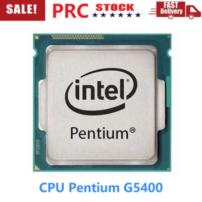 Intel Pentium Gold G5400 CPU Dual Core 3.7GHz 4MB L3 Cache LGA 1150 Processor - Image 1 of 4