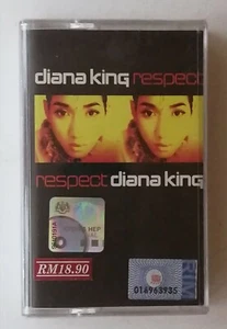 Respect by Diana King Rare 1997 Malaysia Cassette Tape Brand New Sealed - Picture 1 of 3