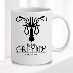 Game Of Thrones Mug - House Greyjoy Sigil • We Do Not Sow • Great Gift - Picture 1 of 1