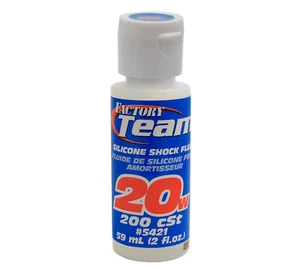 Team Associated Factory Team 20wt (200 cst) Silicone Shock Oil 2oz ASC5421 5421 - Picture 1 of 1