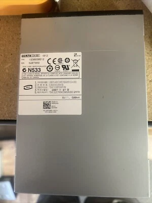 TEAC CA-200 Flash Card Reader N533 1930930B12 Fast Shipping (G2) - Image 1 of 3