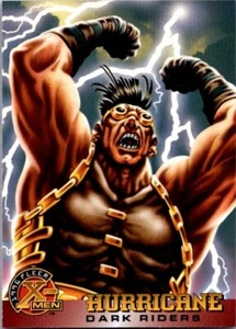 X-men 1996 Fleer XMEN #46 HURRICANE - Picture 1 of 2