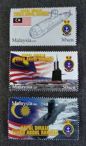 2009 Malaysia Stamp - Scorpene submarine, Malaysia's 1st submarine (MNH) - Picture 1 of 1