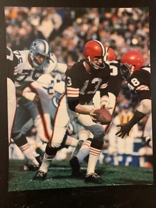 Frank Ryan Quarterback 8 x 10 Foto - Bild 1 von 1
