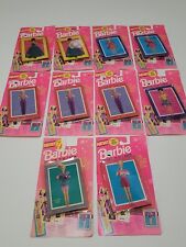 Vintage Barbie 1993 Mix & Match Fashion Play Cards Lot of 10 Sets NEW Sealed 