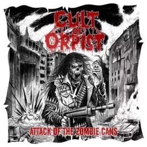 CULT OF ORPIST  "Attack Of The Zombie Cans" 2024 (CD) NEW & SEALED - Picture 1 of 4