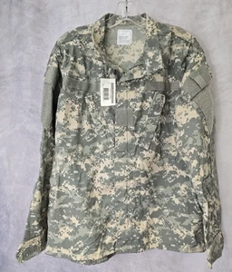 USGI Army Combat Uniform Coat Top ACU Large Long Cag Sof devgru Seal #ACU1 - Bild 1 von 3