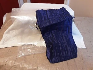 Bolso Mary Kay look "arrugado" con cordón - Azul -  - Imagen 1 de 5