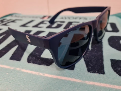 SEATTLE KRAKEN NHL Stanley Cup Playoffs 4/22/23 SGA Alaska Airlines Sunglasses Cover
