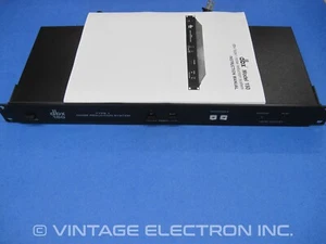 dbx 150 Type I Noise Reduction System - Audio Processor for Tape etc. (w/MANUAL) - Picture 1 of 19