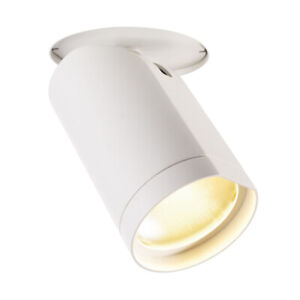 SLV LED Deckeneinbauleuchte BILAS weiß 21W warmweiß versenkbar dimmbar UVP 299€