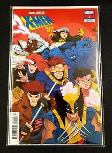 X-Men '97 #1 1:25 Ethan Young Incentive Variant | New Animated X-Men Series | NM