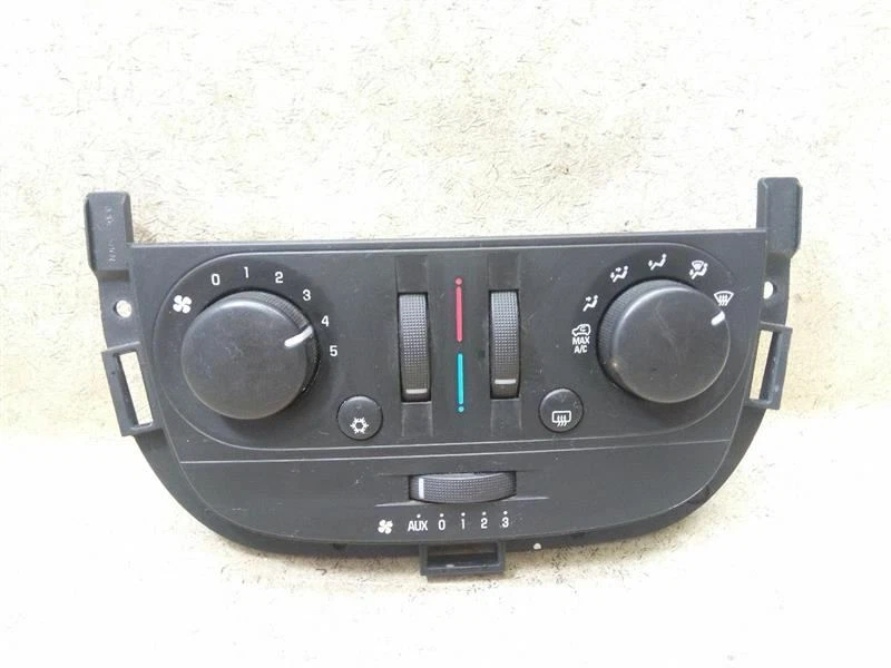 Climatizador de temperatura con CA 25783283 trasero compatible con Pontiac Montana W58 07-09 Foto 1 de 4