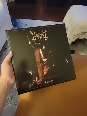 Mayhem "Daemon" 180 Gram Black Vinyl Record Century Media Records - Image 1 of 4
