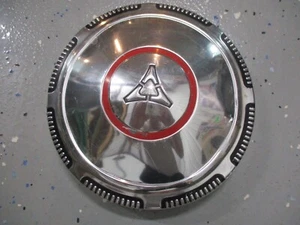 1969 - 1971 DODGE Red Line Dog Dish Hub Cap Aluminum - Picture 1 of 5