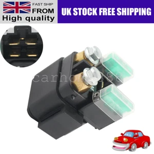 Starter Solenoid Relay for Yamaha YFM 350 400 450 660 Grizzly Kodiak Raptors UK - Picture 1 of 12