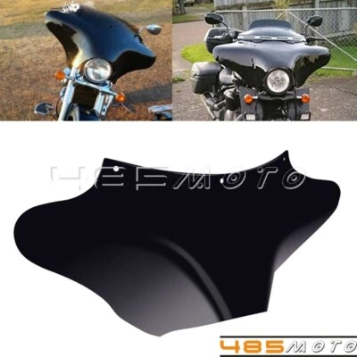Carenado Batwing para Harley Davidson Softail Fat Boy Touring Road King FLHR FLHRC Foto 1 de 4