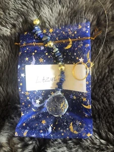 sun catcher crystals Lapis Lazuli Large - Picture 1 of 9