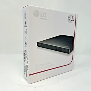 LG Electronics 8X USB 2.0 Super Multi Ultra Slim Tragbarer DVD Brenner - GP65NB60 - Bild 1 von 4