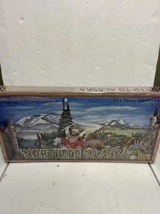 Vtg. North to Alaska Board Game Deluxe Edition SEALED  Adventure Gold BRAND NEW - Picture 1 of 4