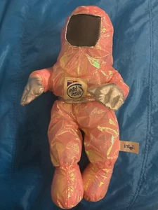 INTEL INSIDE PENTIUM II Pink 1997 Astronaut Doll NEW w/tag Bunny People NWT - Picture 1 of 2