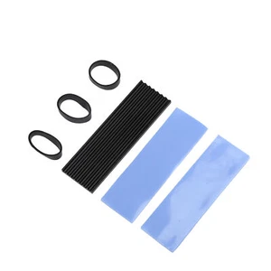 PCIE NGFF M.2 NVME State Drive Heatsink Cooling Vest SSD Cooler For Laptop - Zdjęcie 1 z 12
