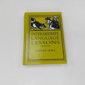 Intermediate Language Lessons Book & Teacher's Guide Serl Homeschool Curriculum - Imagen 1 de 16