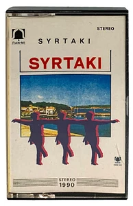 Syrtaki Greek Folk Songs & Dances Cassette Tape 1990 Various Artists RARE - Picture 1 of 3