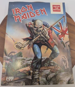 IRON MAIDEN GUITAR TAB / TABULATURE / ERSTE 4 ALBEN / OHNE SOLOS - Bild 1 von 6