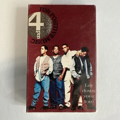4 P.M. Lay Down Your Love (Cassette) Single New Sealed - Image 1 of 2