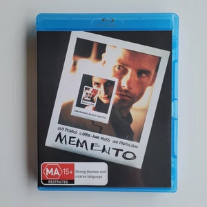 Memento - Region B Blu-Ray - Guy Pearce - Christopher Nolan - Free Post - Picture 1 of 4
