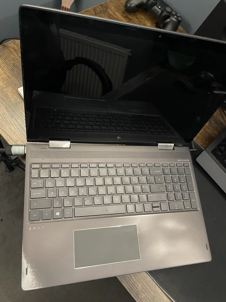 HP Envy x360 Convertible 15-bq0xx | AMD A12-9720P | 8GB RAM | Screen Dead Spare - Image 1 of 4