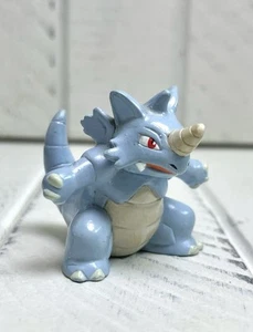 Nintendo CGTSJ TOMY Vintage Pokémon Mini Figur Rhydon Sammlerstück Spielzeug - Bild 1 von 8