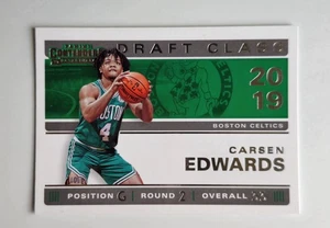 2019 Panini Contenders #16 Carsen Edwards 2019 Draft Class Contenders Mint RC - Picture 1 of 2