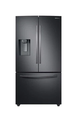 FRIGORIFERO SAMSUNG SIDE BY SIDE RF23R62E3B1 90 CM 630 L NERO DISPENSER NO FROST - Immagine 1 di 4