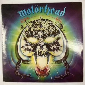 Motorhead Overkill 10 Track Viny LP Rock/Heavy Metal - Picture 1 of 3