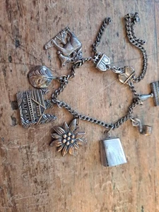 VINTAGE DEUTSCHES BETTELARMBAND; SELTEN - Bild 1 von 8