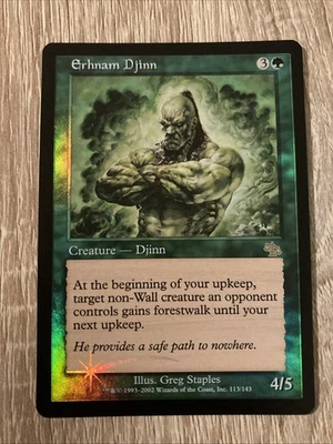 Erhnam Djinn Foil Judgement - Near Mint - Image 1 of 2