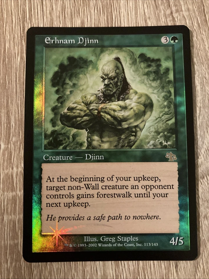 Erhnam Djinn Foil Judgement - Near Mint - Image 1 of 2