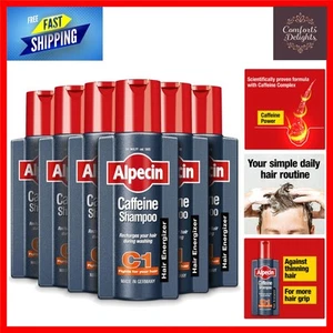Caffeine Shampoo 250ml Pack of 6 - Anti-Thinning Formula for Hair Growth - Picture 1 of 8