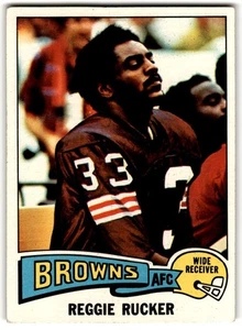 Reggie Rucker 1975 Topps #288 Cleveland Browns - Picture 1 of 2
