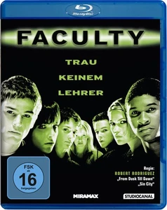 Faculty - Trau keinem Lehrer / Blu-Ray * Guter Zustand - Imagen 1 de 13