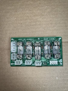 Conjunto de placa de fusibles global Liebert 416891G-1 verde REV 2 - usado - Imagen 1 de 4