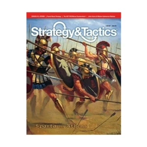 Decision Games Strategy & Tactics #286 w/Sparta vs. Athens Mag VG+ - Picture 1 of 1