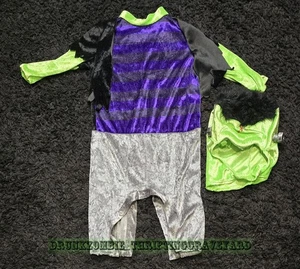 Monster Frankenstein Kleinkind Halloween Kostüm Vintage Geist Halloween - Bild 1 von 6