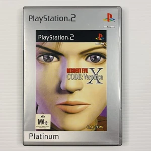 Resident Evil Code Veronica X PS2 PlayStation 2 PAL Complete With Manual Tracked - Picture 1 of 6