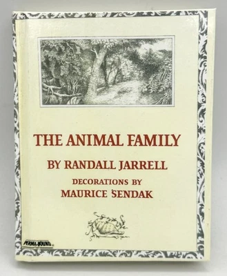 The Animal Family by Randall Jarrell and Maurice Sendak Perma-Bound Binding Foto 1 de 4