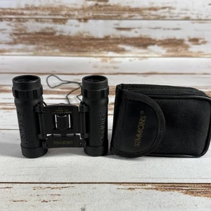Simmons Compact Binoculars Model 1156 – 8×21 – FOV 372 ft @ 1000 yds – Vintage - Picture 1 of 5