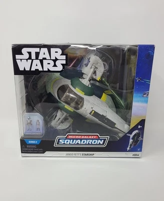 Star Wars Micro Galaxy Squadron Jango Fett's Starship Foto 1 de 4